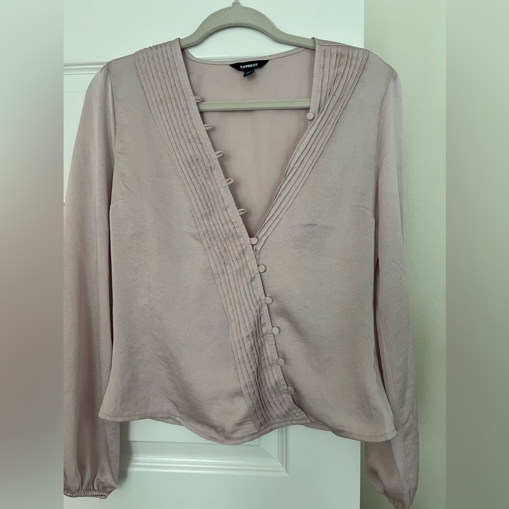 Express Blush Top
